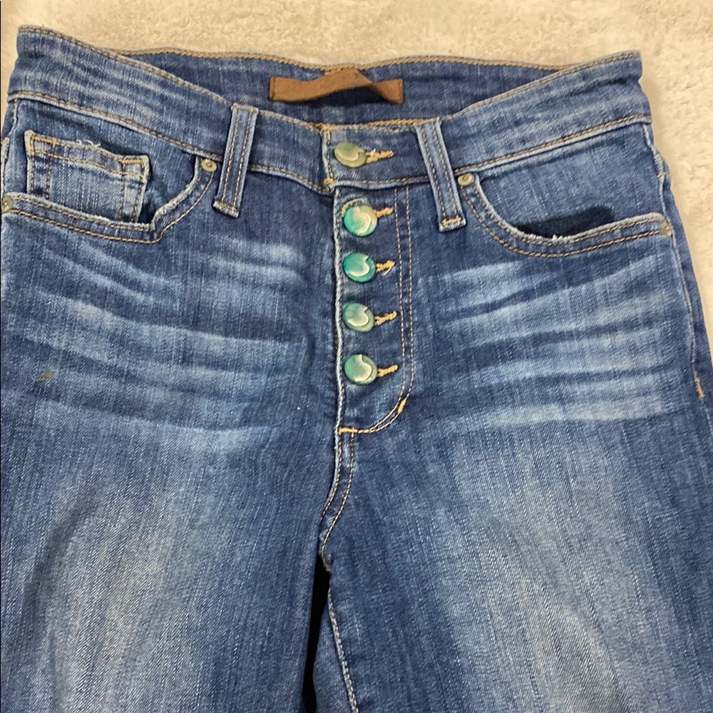 Joe’s button fly skinny Denim Jeans size 25